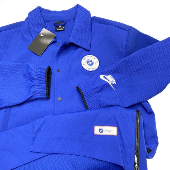 NWT Nike New York City Football Sideline Jacket Medium - Picture 3 of 10
